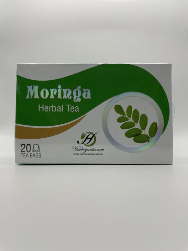 Herboganic Moringa Herbal Tea - 20 Bags